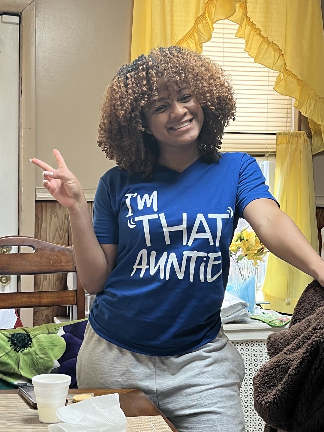 Customer photo review of I'm That Auntie