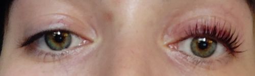 Customer photo review of SimplyLash kit