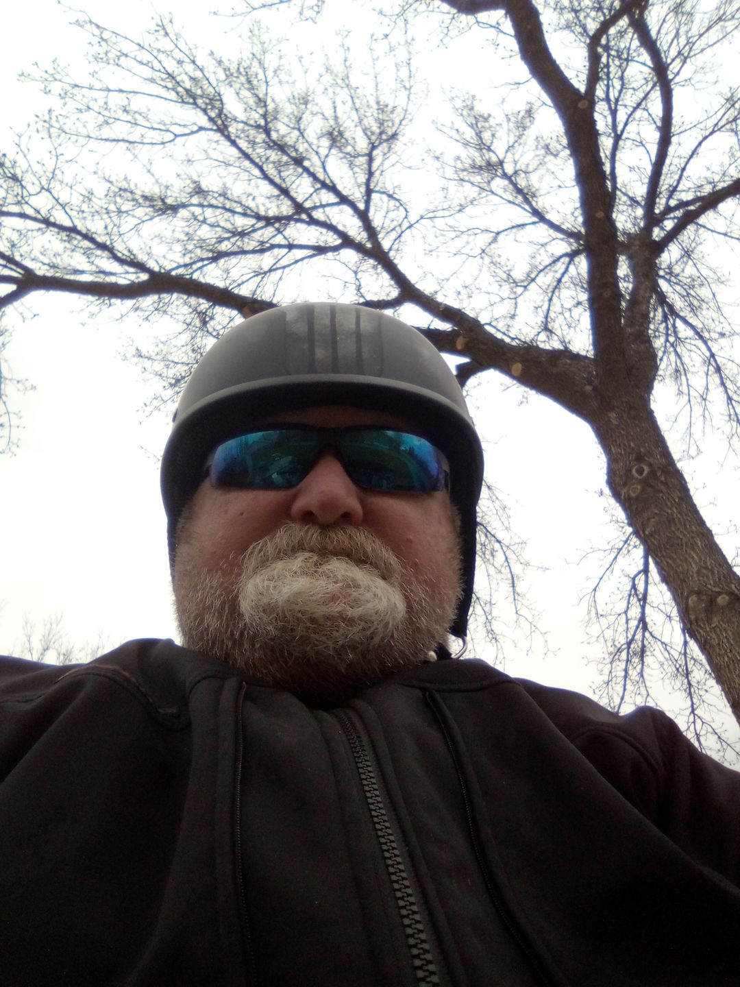 Customer photo review of Smallest Lightest SOA DOT Beanie Helmet / Skull