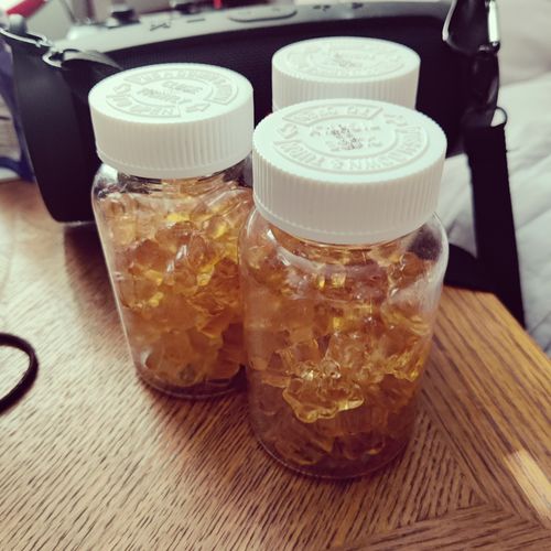 Customer photo review of Sea Moss Gummies: 3 Month Supply