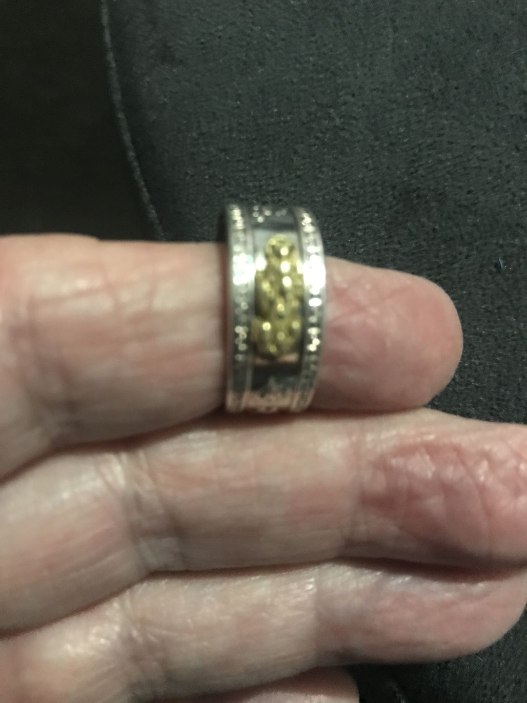 Customer photo review of Lucky Feng Shui Pixiu Wealth & Protection Ring