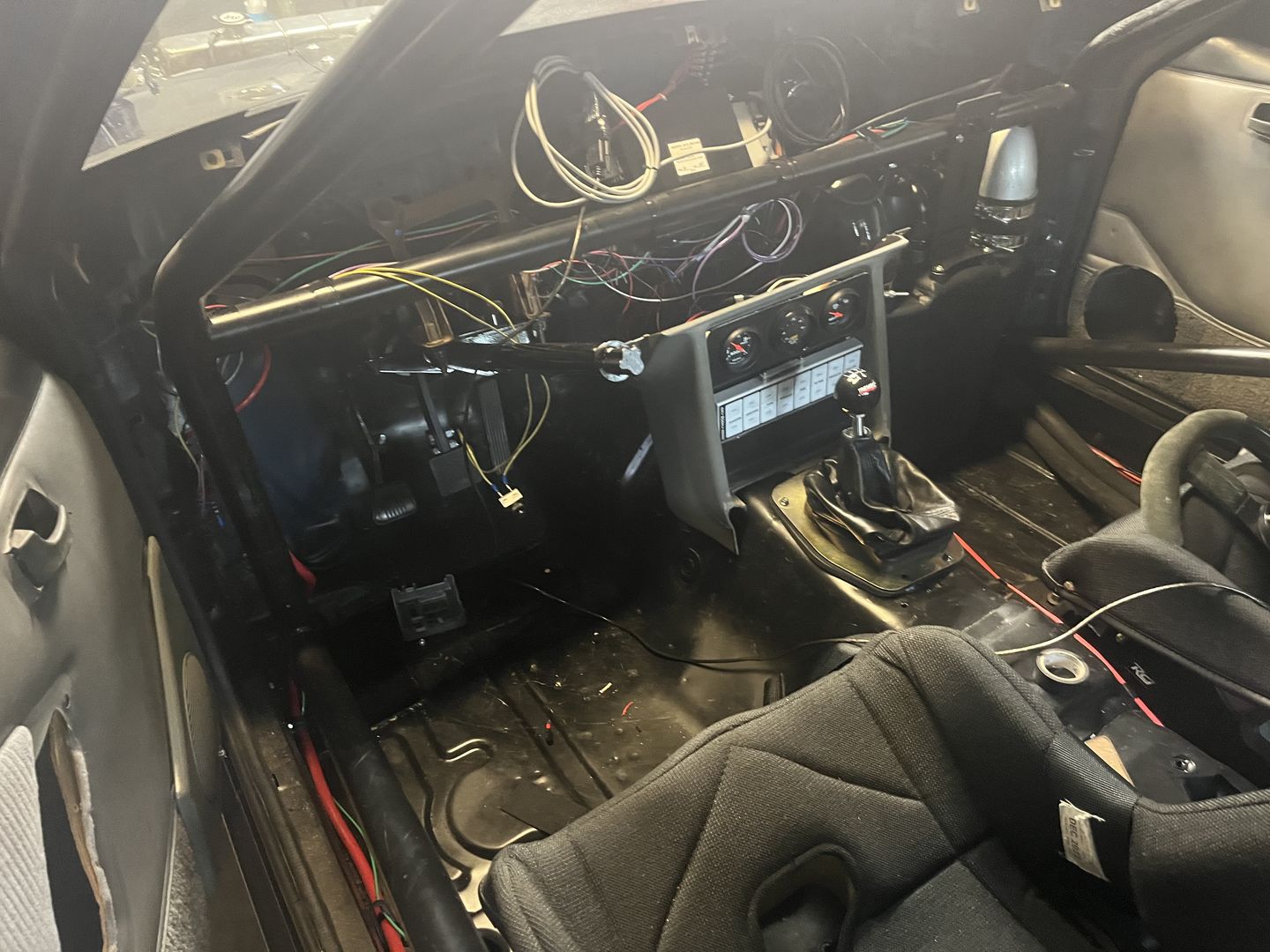 Customer photo review of Motion Raceworks 79-93 Ford Fox Body Mustang Chromoly Lightweight Steering Column