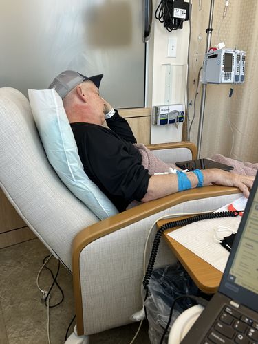 Customer photo review of Radiation Burn Cream for Radiation Therapy Patients