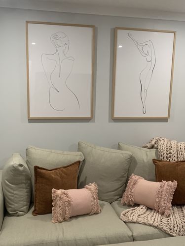 Customer photo review of Line Figure II