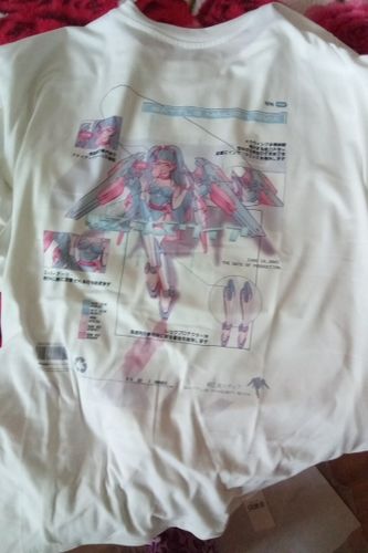 Customer photo review of Harajuku Style "Battle Maiden" Anime Girl Tee With Sleeves