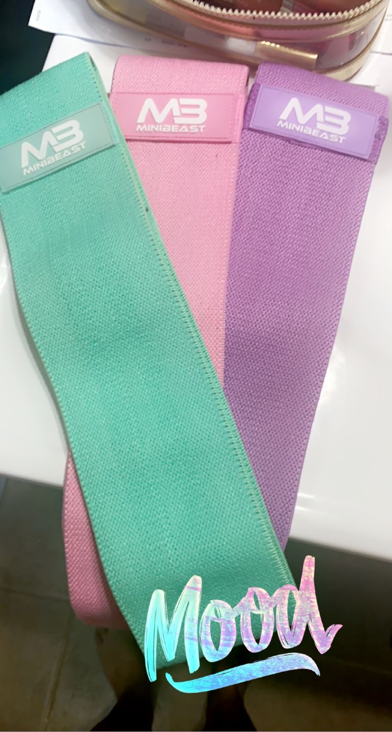 Customer photo review of Minibeast Booty Bands (Set of 3)