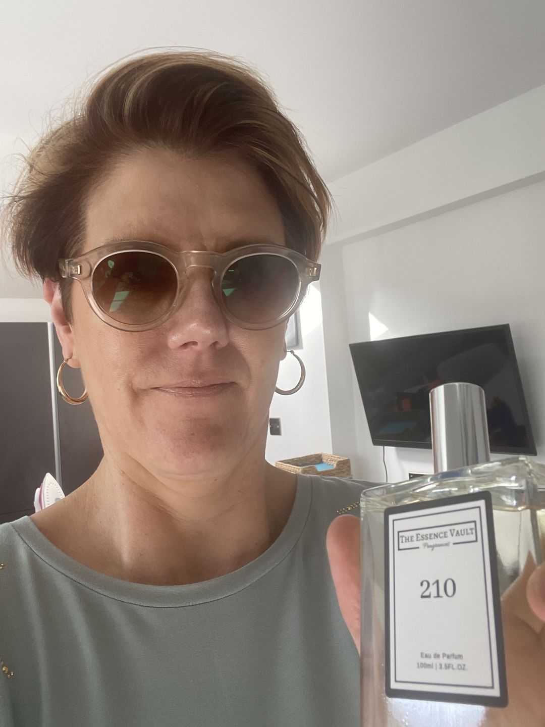 Customer photo review of Inspired by Lime, Basil and Mandarin - 210