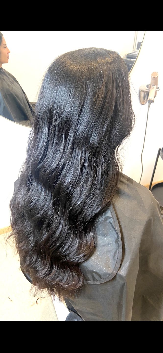 Customer photo review of Nook The Virgin Color ammoniak och PPD fri hårfärg 100ml