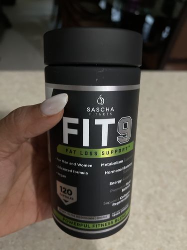 Customer photo review of FIT 9 FAT LOSS SUPPORT