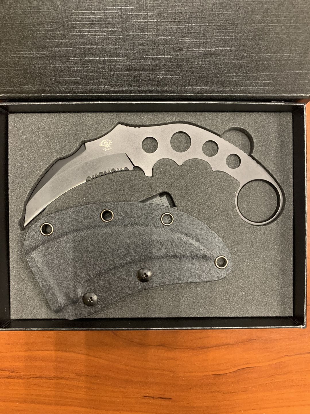 Customer photo review of Deep 6 Karambit