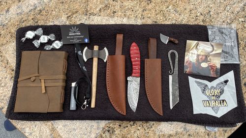 Customer photo review of Mystery Box - £55