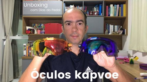 Customer photo review of Kapvoe X2 Sports Goggles Cycling Glasses
