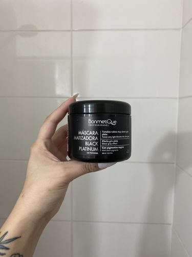 Customer photo review of Mascara Black Platinium 300 ml