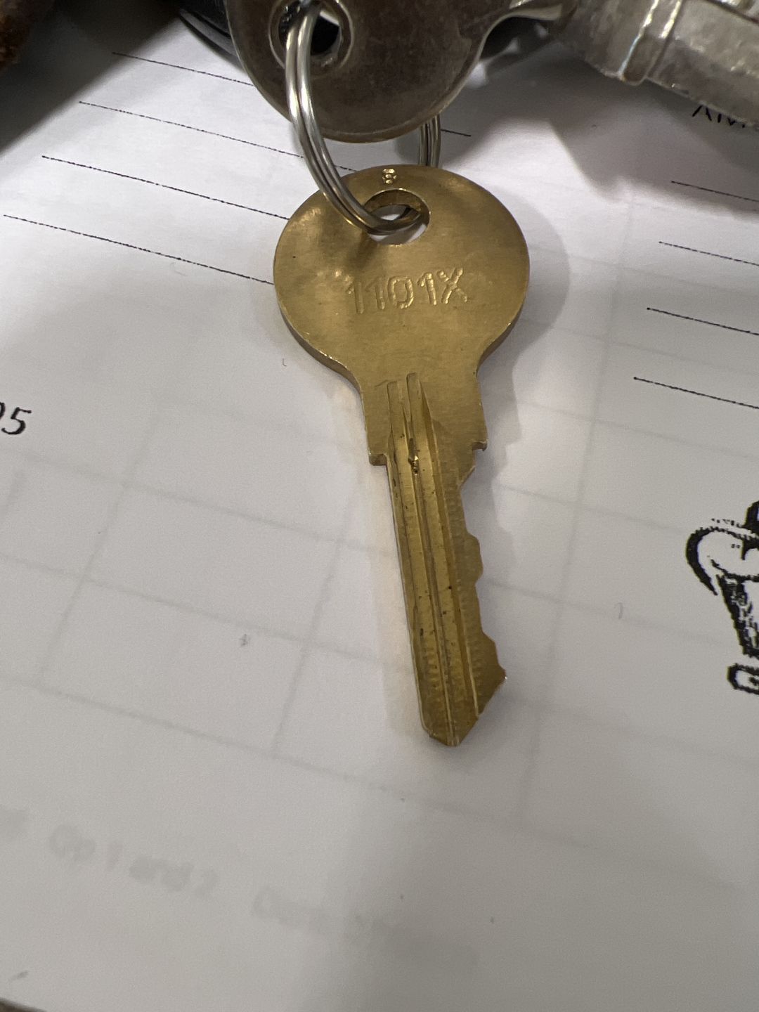 Customer photo review of 1101X Key