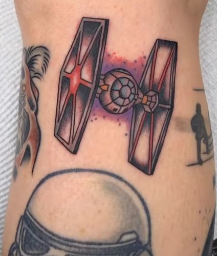 Customer photo review of Signature Tattoo Numbing Cream