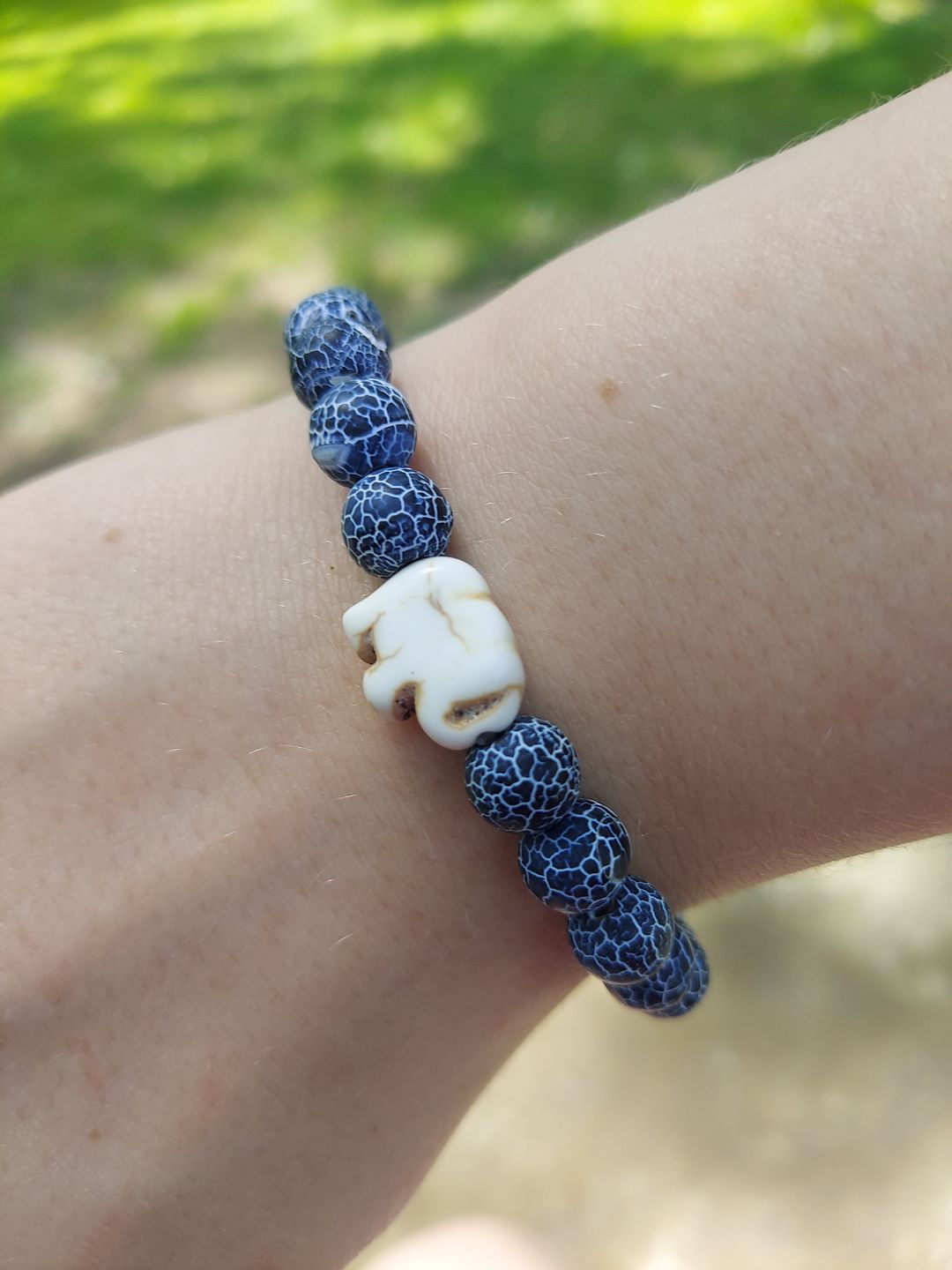 Customer photo review of The Expedition Bracelet
