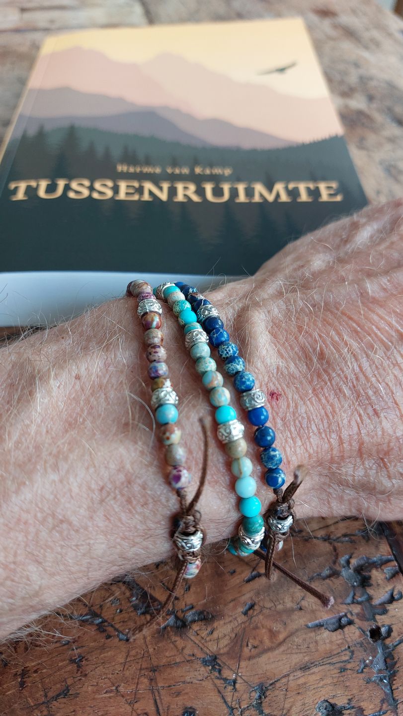 Customer photo review of Tibetan Energy Bracelet