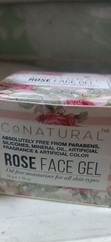 Customer photo review of Rose Face Gel