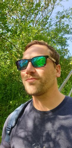 Customer photo review of BAMBOO™ - 2022 Sonnenbrille Handgefertigt aus Edlem Naturholz