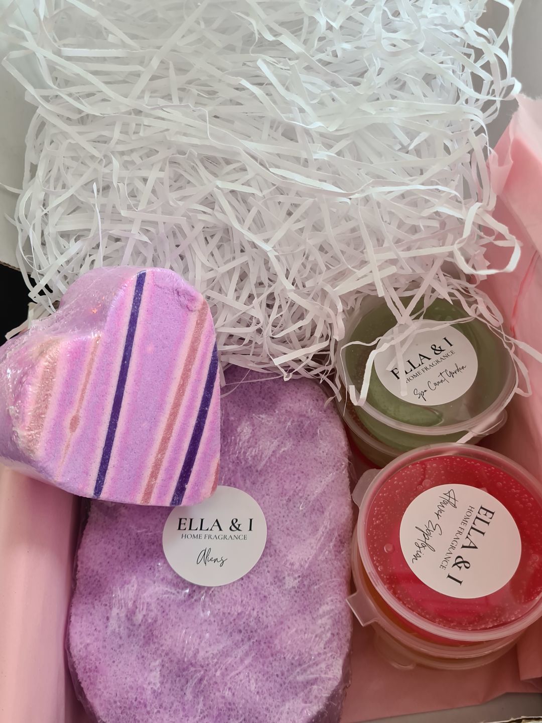 Customer photo review of Flower Explosion Gel Melt
