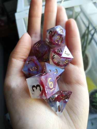 Customer photo review of Red Veins