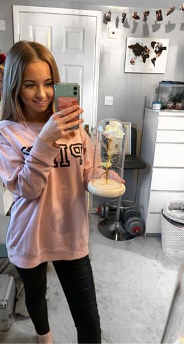 Customer photo review of Galaxy Rose