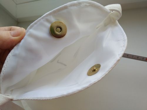 Customer photo review of Harajuku Style One Punch Man Saitama Crossbody Bag