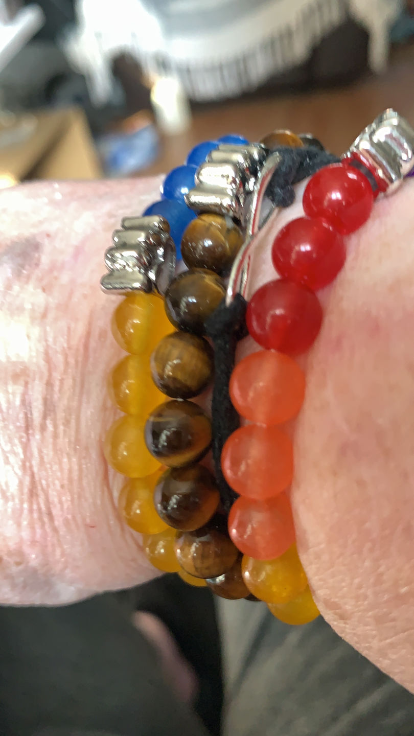 Customer photo review of Help For Paws™ Bracelet In Brown