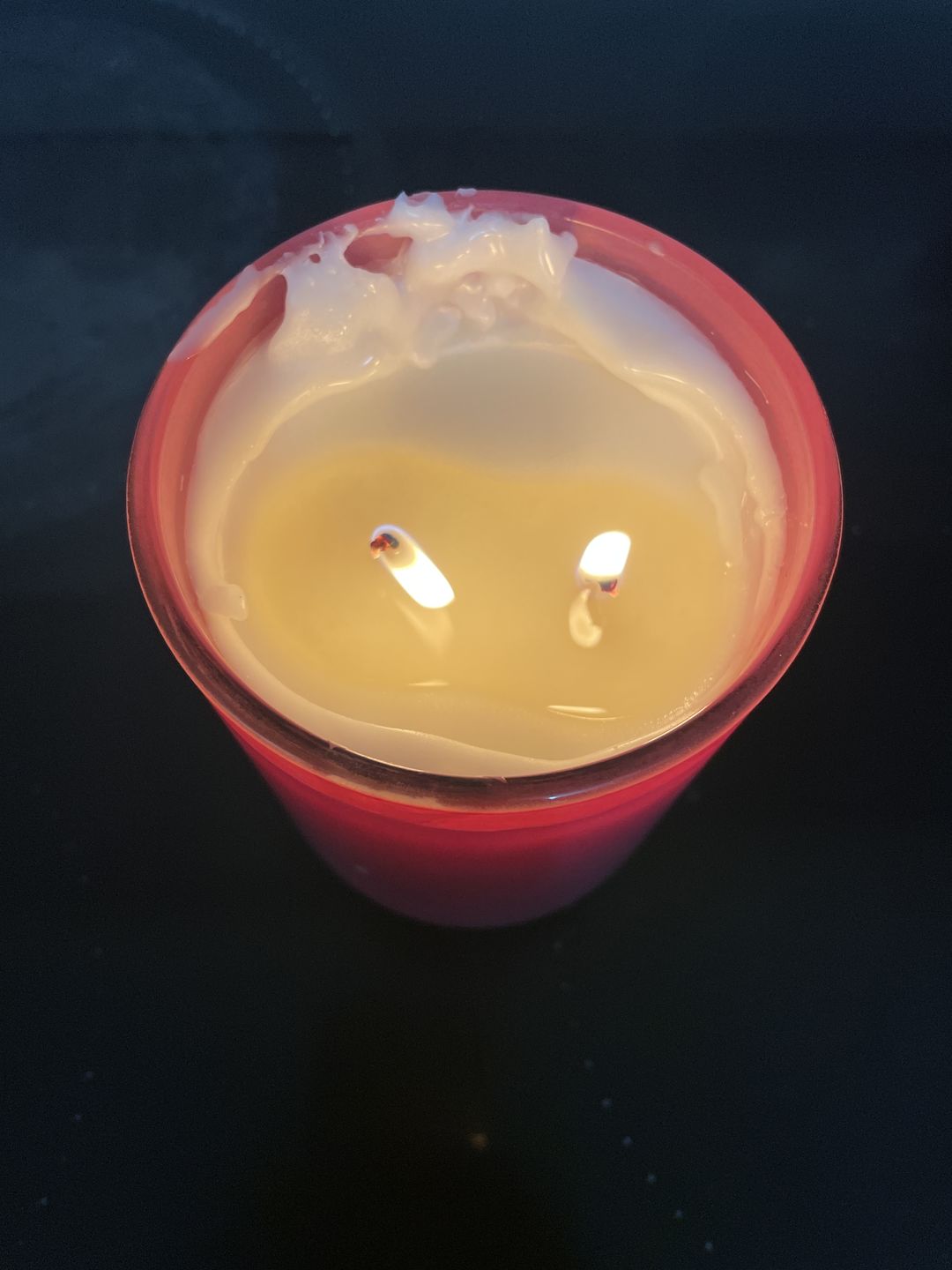 Customer photo review of Freshly Cut Roses (Candle)