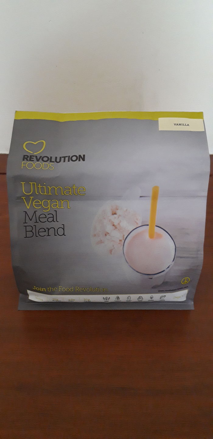 Customer photo review of Ultimate Vegan Meal Replacement 12.50% Off Auto renew
