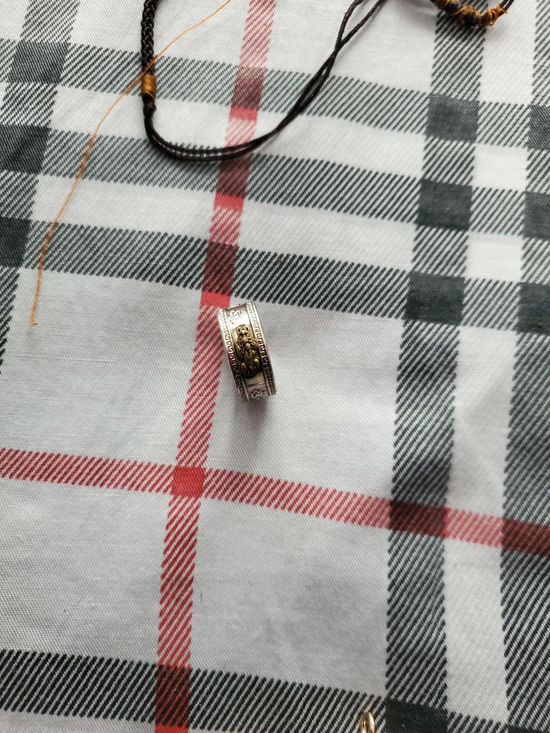 Customer photo review of Lucky Feng Shui Pixiu Wealth & Protection Ring