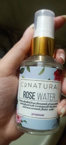 Customer photo review of Rose Water