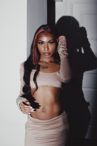 Customer photo review of FRAME MAXI IN MOCHA