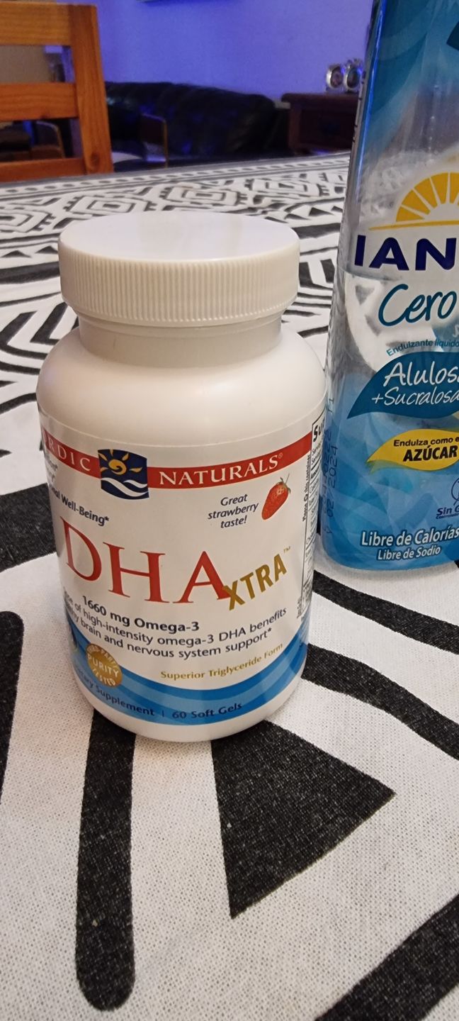 Customer photo review of DHA XTRA-Omega 3 1.660 mg-60 softgels