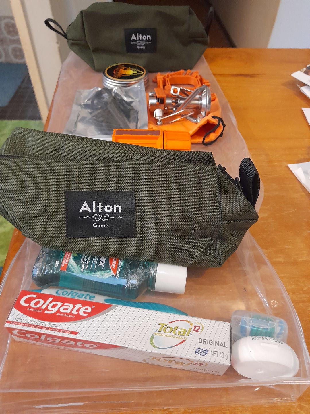 Customer photo review of Cordura® Gear Pouch
