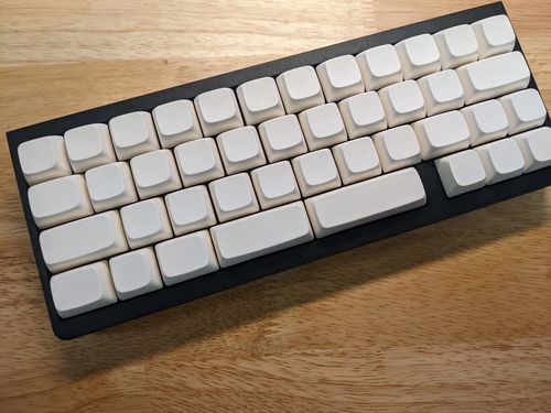 Customer photo review of IDOBAO ABACUS ID42  40% HOT SWAP MECHANICAL KEYBOARD KIT