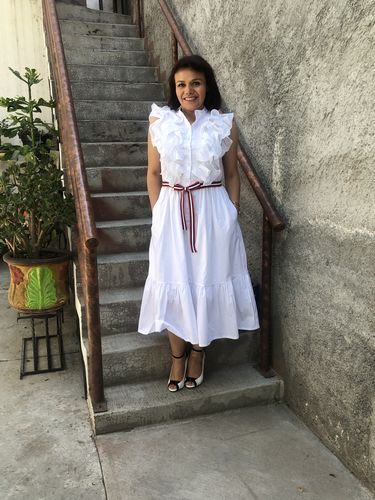 Customer photo review of Vestido - 722440