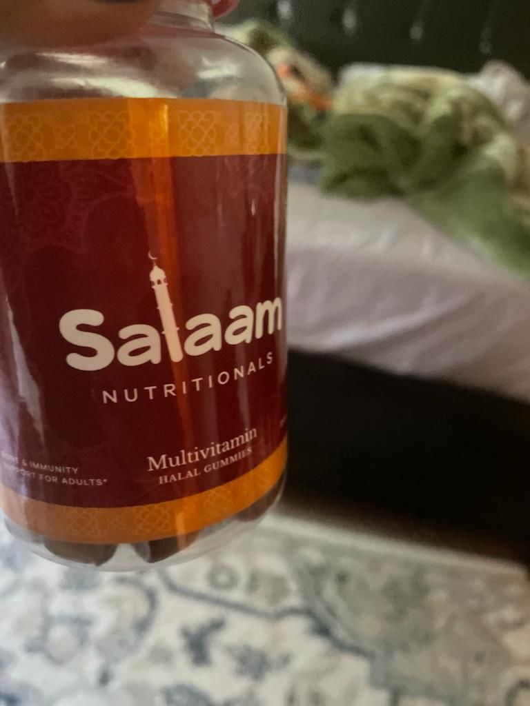 Customer photo review of Adult Gummy Multivitamins Complete (90 count)