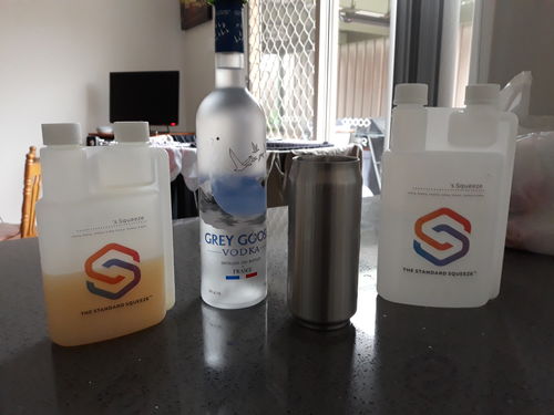 Customer photo review of The Standard Squeeze™