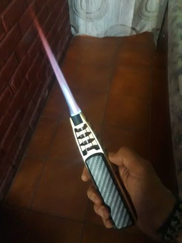 Customer photo review of Saber Tooth Torch Lighter