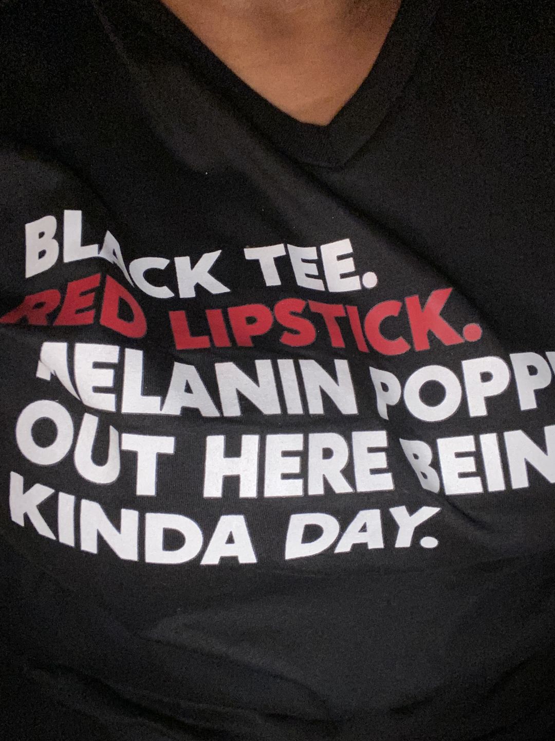Customer photo review of Out Here Being Cute