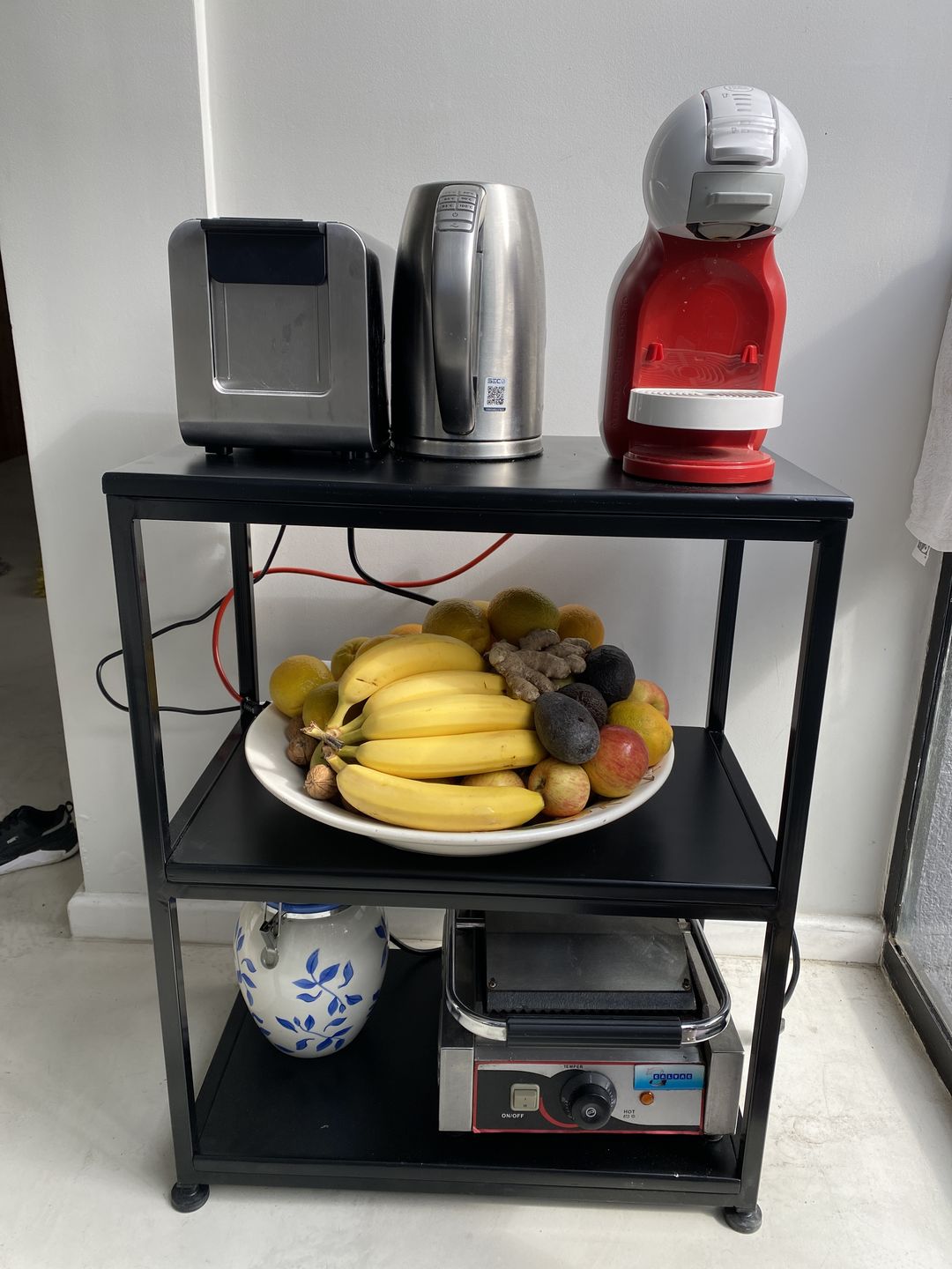 Customer photo review of Repisa 60 — Kallfu.cl