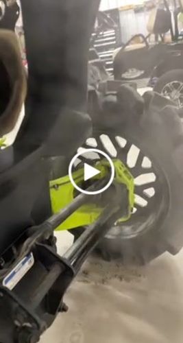 Customer video review of RPM SxS Muffler Delete " Slip On " Exhaust Race Pipe