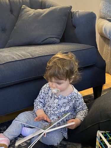 Customer photo review of Patty Cake Nursery Rhymes