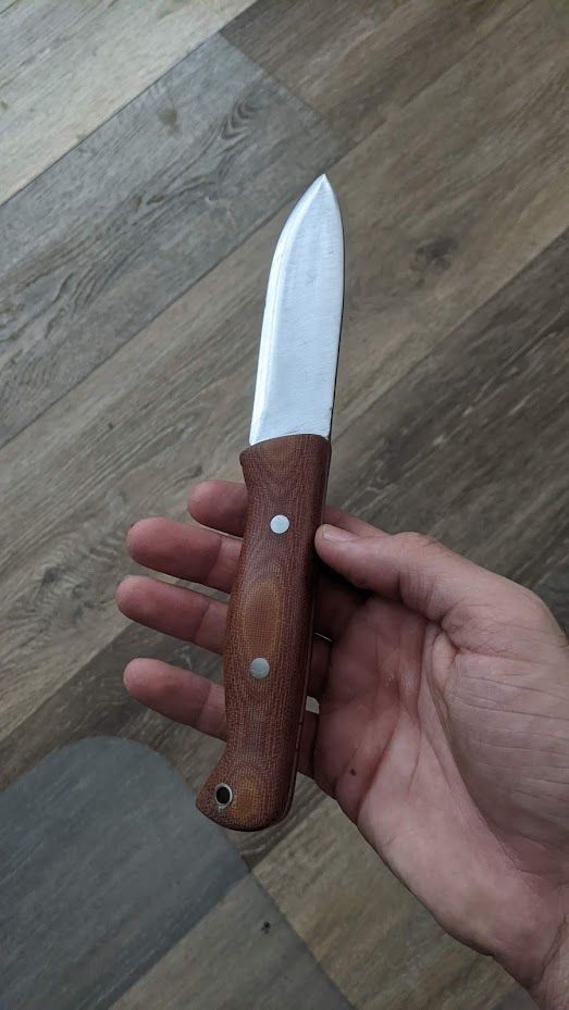 Customer photo review of 1 X 18 Inch Knife Sharpener Sanding Belts, 10 Pack