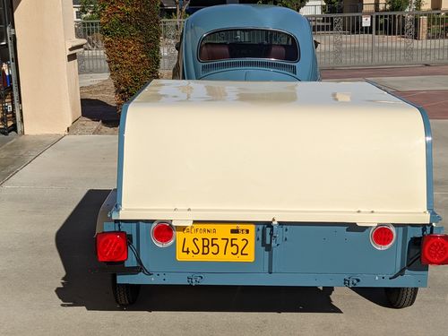 Customer photo review of 1959 CALIFORNIA LICENSE PLATE 6"x12" (156.5mm x 305mm)