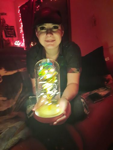 Customer photo review of Galaxy Rose