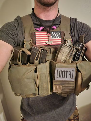 Customer photo review of APTUM SAPI/SHOOTER 810 PLATE CARRIER