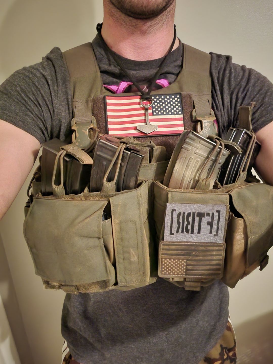 Customer photo review of APTUM SAPI/SHOOTER 810 PLATE CARRIER