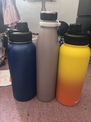 Customer photo review of ABSTRACT Ace Bottle